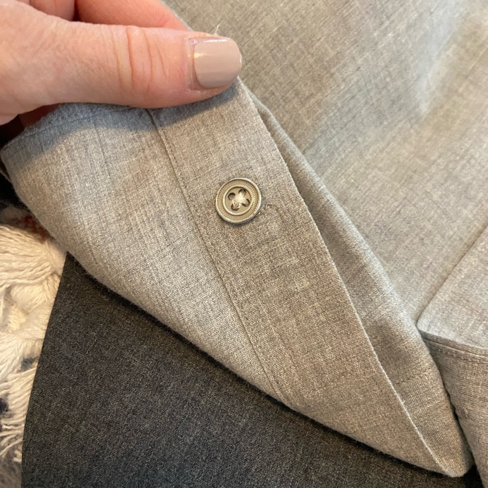 rag & bone Color Block Button Down Shirt - Picture 11 of 11